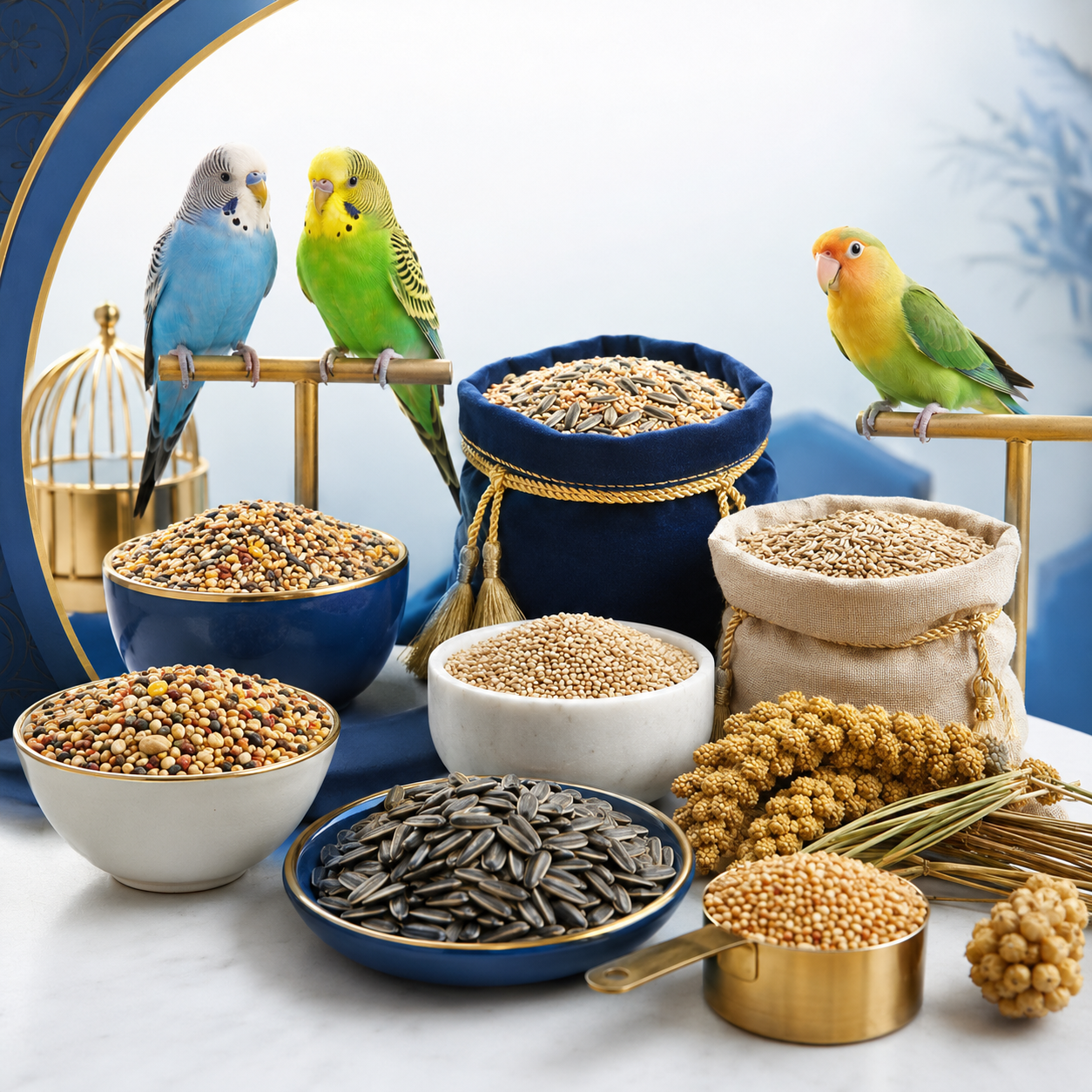 الحبوب والخلطات